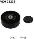 SKF Vratná/vodiaca kladka rebrovaného klinového remeňa SKF VKM 38338 (VKM 38338)