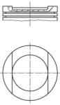 MAHLE Piest MAHLE 028 PI 00144 001 (028 PI 00144 001)