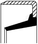 CORTECO Tesniaci krúżok brzdovej čeľuste CORTECO 01030090 (01030090)