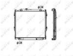 NRF Chladič motora NRF 53708 (53708)