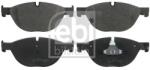 Febi Bilstein Sada brzdových platničiek kotúčovej brzdy FEBI BILSTEIN 16787 (16787)