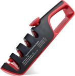 HARAHU Ascuțitor multifuncțional pentru cuțite - Roșu / Negru KP39267