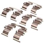 MAXGEAR Súprava príslušenstva, obloženie kotúčovej brzdy MAXGEAR 27-2526 (27-2526)