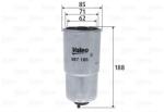 VALEO Palivový filter VALEO 587186 (587186)