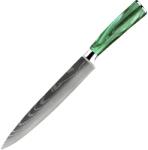HARAHU Cuțit de bucătărie BL-39281 - Slicing / Verde KP39281