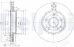 DELPHI Tarcza Ham. Przod Mercedes (bg3909)