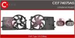 CASCO Elektromotor vetráka chladiča CASCO CEF74075AS (CEF74075AS)