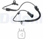 DELPHI Snímač počtu otáčok kolesa DELPHI SS20594 (SS20594)