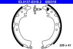 ATE Sada brzdových čeľustí ATE 03.0137-0318.2 (03.0137-0318.2)
