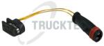 Trucktec Automotive Výstražný kontakt, opotrebenie brzdového obloženia TRUCKTEC AUTOMOTIVE 02.42. 094 (02.42.094)