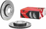 BREMBO Brzdový kotúč BREMBO 09. A761.1X (09.A761.1X)