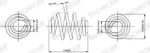 MONROE Pružina podvozku MONROE SN3514 (SN3514)