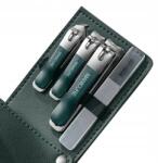 PAZYOU Körömvágó 3 db reszelő rozsdamentes acél vágó tok (obcinaczki)