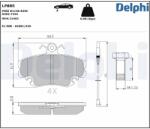 DELPHI Klocki Ham. Renault Clio/r19 (lp885)