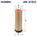 FILTRON Vzduchový filter FILTRON AK 218/2 (AK 218/2)