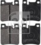 Febi Bilstein Sada brzdových platničiek kotúčovej brzdy FEBI BILSTEIN 16158 (16158)