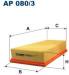 FILTRON Vzduchový filter FILTRON AP 080/3 (AP 080/3)