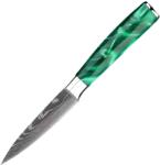 HARAHU Cuțit de bucătărie BL-39284 - Paring / Verde KP39284
