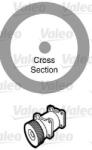 VALEO Tesnenie trubiek chladenia VALEO 509179 (509179)