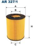 FILTRON Vzduchový filter FILTRON AR 327/1 (AR 327/1)