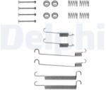 DELPHI Súprava príslušenstva, brzdové čeľuste DELPHI LY1016 (LY1016)