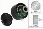 Schaeffler INA Vratná/vodiaca kladka rebrovaného klinového remeňa Schaeffler INA 532 0334 10 (532 0334 10)