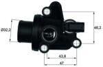 MAHLE Termostat chladenia MAHLE TI 12 87 (TI 12 87)