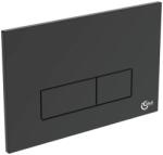 Ideal Standard ProSys Oleas M2 Clapeta de actionare WC dual-flush, negru mat (R0121A6)