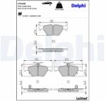 DELPHI Klocki Ham. Tyl Subaru Outback 15- (lp3268)