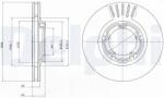 DELPHI Brzdový kotúč DELPHI BG4098 (BG4098)