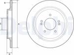 DELPHI Tarcza Ham. Hyundai Tucson 15- Tyl (bg4932c)