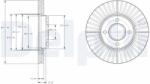 DELPHI Tarcza Ham. Ford Fiesta St150 (bg4117)