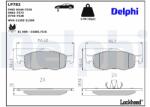 DELPHI Klocki Ham. Ford Mondeo 93-00 (lp782)