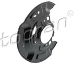 TOPRAN Ochranný plech proti rozstreku, Brzdový kotúč TOPRAN 601 304 (601 304)