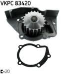 SKF Vodné čerpadlo, chladenie motora SKF VKPC 83420 (VKPC 83420)