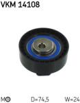 SKF Napínacia kladka ozubeného remeňa SKF VKM 14108 (VKM 14108)