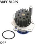 SKF Vodné čerpadlo, chladenie motora SKF VKPC 81269 (VKPC 81269)