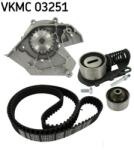 SKF Vodné čerpadlo + sada ozubeného remeňa SKF VKMC 03251 (VKMC 03251)