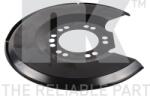 NK Ochranný plech proti rozstreku, Brzdový kotúč NK 232507 (232507)