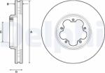 DELPHI Tarcza Ham. Ford Custom 12- (bg9150)