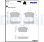 DELPHI Klocki Ham. Toyota Auris (lp2103)