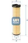 UFI Vzduchový filter UFI 27.586. 00 (27.586.00)