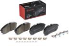 BREMBO Sada brzdových platničiek kotúčovej brzdy BREMBO P 85 178 (P 85 178)