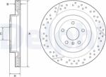 DELPHI Tarcza Ham. Mercedes M W166 11- Tyl (bg9223c)