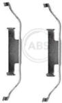 A. B. S Súprava príslušenstva, obloženie kotúčovej brzdy A. B. S. 1097Q (1097Q)