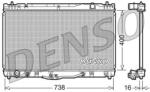 DENSO Chladič motora DENSO DRM50043 (DRM50043)