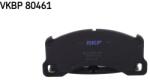 SKF Sada brzdových platničiek kotúčovej brzdy SKF VKBP 80461 (VKBP 80461)