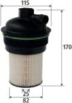 VALEO Palivový filter VALEO 587950 (587950)