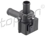 TOPRAN Prídavné vodné čerpadlo (okruh chladiacej vody) TOPRAN 117 652 (117 652)