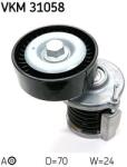 SKF Napinák rebrovaného klinového remeňa SKF VKM 31058 (VKM 31058)